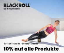 Blackroll 10 % mit Code "OUTSIDE-STORIES-10 "