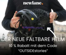 NEWLANE. Der faltbarer Radh