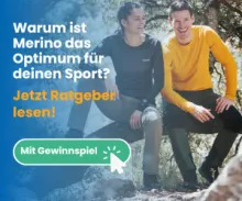 Gewinne ein Cimalp Merino Wool Tol 240