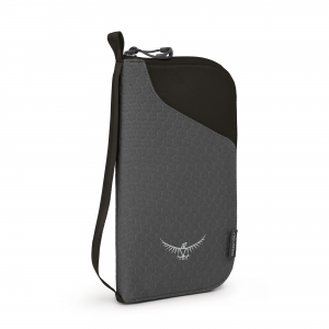 Osprey Document Zip Wallet Dokumententasche schwarz,black