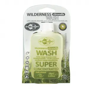 sea to summit Wilderness Wash with Citronella Duschgel