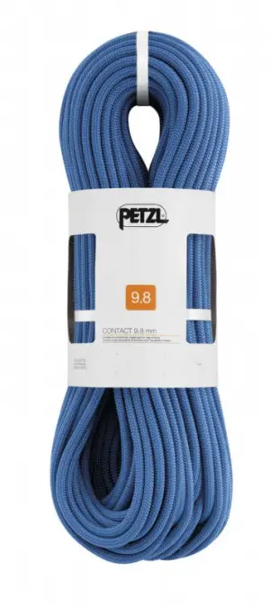PETZL Contact 9.8mm - Einfachseil (blau)