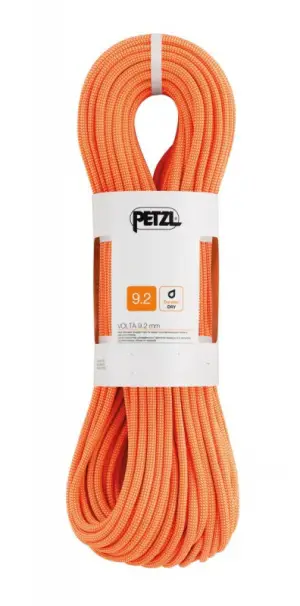  PETZLVolta 9.2mm - Kletterseil (orange)