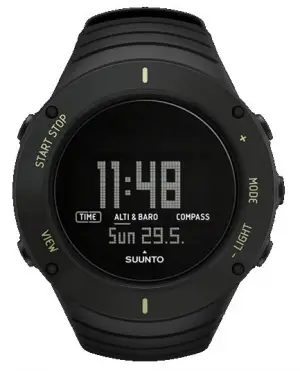 SUUNTO Core Ultimate Black - Multifunktionsuhr