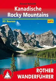 ROTHER  BERGVERLAG Kanadische Rocky Mountains - Wanderführer