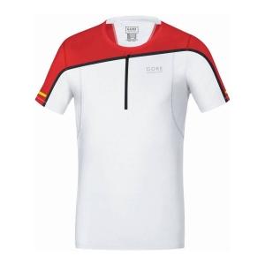 GORE Fusion Zip Shirt Männer Laufshirt - Funktionsshirt (Kurzarm)