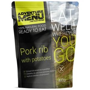ADVENTURE MENU Pork rib with potatoes - Fertiggericht