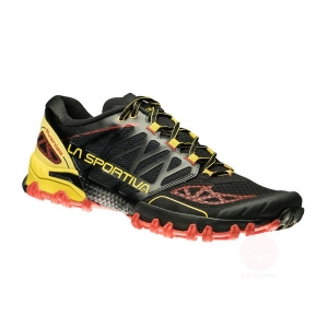 La sportiva Bushido Black//Yellow 26K999100// Schuhwerk Männer