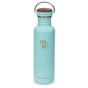 EARTHWELL Woodie Walnut Cap 0,8L - Trinkflasche  