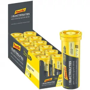 POWERBAR 5Electrolytes Tabs Lemon Tonic Boost+Koffein - Energydrink,