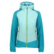 CMP Grid Hybrid Hoodie - Hybridjacke Frauen