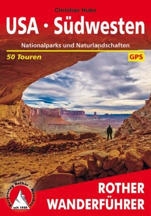 ROTHER BERGVERLAG Wanderführer USA Südwesten