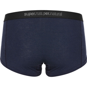 Super.Natural Damen Base 175 Hipster (Größe S, Blau) | Kurze Unterhosen > Damen