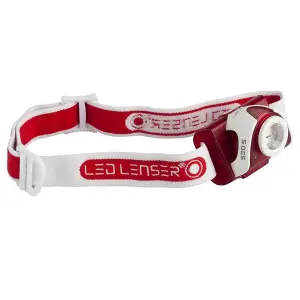 LEDLenser SEO 5 Stirnlampe (Rot) | Stirnlampen