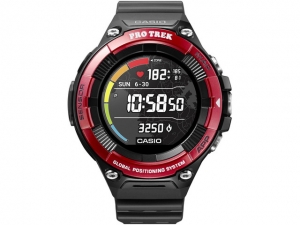 CASIO Pro Trek Smart WSD-F21HR - Navigation & Uhren