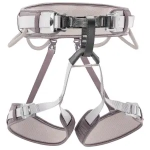 Petzl - Corax - Klettergurt Gr Größe 1 - XS-M grau
