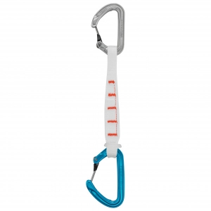 Petzl - Ange Finesse Quickdraw - Express-Set Gr 17 cm grau