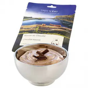 TREK'N EAT Mousse au Chocolat Gr 100 g - Outdoornahrung, Dessert