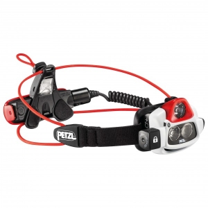 Petzl - Nao+ - Stirnlampe schwarz/grau/weiß