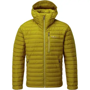 Rab Herren Microlight Alpine Jacke (Größe M, Gelb) | Isolationsjacken > Herren
