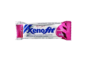 Xenofit Energy Bar Kohlenhydrat-Riegel mit Vitaminen + Mineralstoffen
