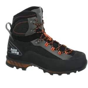 Hanwag Ferrata II GTX Herren ( Schwarz 11,5 UK,) , Typ C (Alpine Bergschuhe)