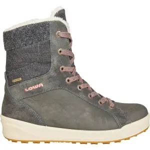 Lowa Damen Fiss Gtx Mid Winterstiefel Grosse 39 39 5 Grau Winterschuhe Winterstiefel Damen Test Bewertung Auf Outsidestories