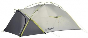 Salewa Litetrek II Halb-Geodätzelt, 2-Personen, Lightgrey/Cactus