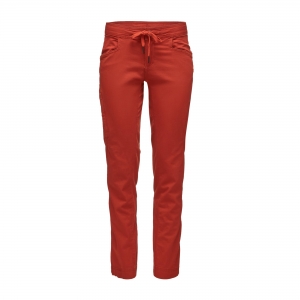 Black Diamond Credo Pants women Kletterhose rost rot,burnt sienna Damen Gr. 34