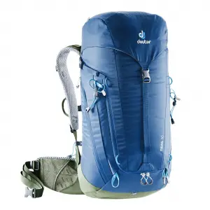Deuter Trail 30 Wander - und Klettersteigrucksack blau