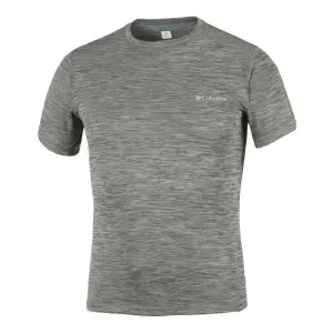 Columbia Zero Rules Short Sleeve Herren T-Shirt olive Gr. L