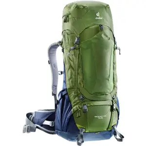 Deuter Aircontact Pro 70+15 Trekkingrucksack olive grün