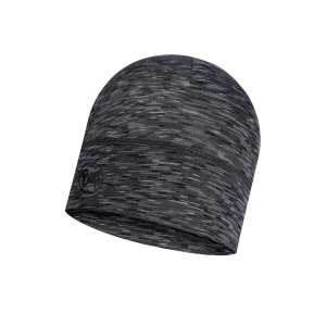 Buff Lightweight Merino Wool Hat Mütze dunkelgrau,graphite multi stripes