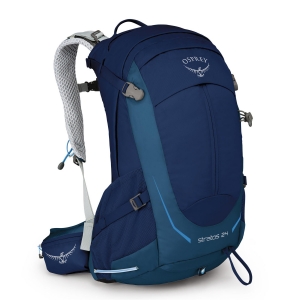 Osprey Stratos 24 Wanderrucksack dunkelblau,eclipse blue