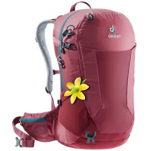 Deuter Futura 26 SL Frauen Wanderrucksack rot