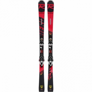 Rossignol HERO ELITE PLUS TI + SPX 12 K.GW 19/20 ( Schwarz 181 Längen in cm,)