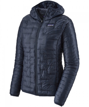 Patagonia Micro Puff Hoody Jacket Women - Thermojacke - classic navy dark blue - Gr.L
