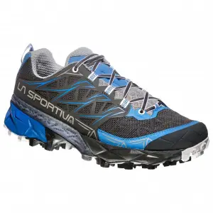 La Sportiva - Women's Akyra - Trailrunningschuhe Gr 38 schwarz/grau/blau