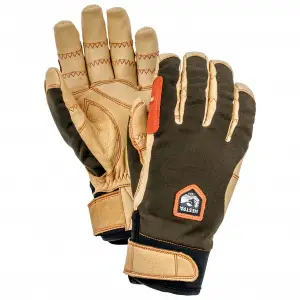 Hestra - Ergo Grip Active 5 Finger - Handschuhe Gr 11 beige/schwarz/braun