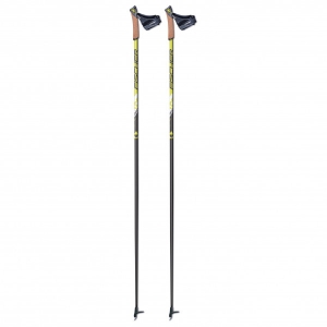 Fischer - RC5-QC - Skistöcke Gr 170 cm schwarz/gelb