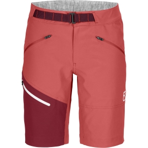 Ortovox Damen Brenta Shorts (Größe S, Pink) | Kurze Hosen > Damen