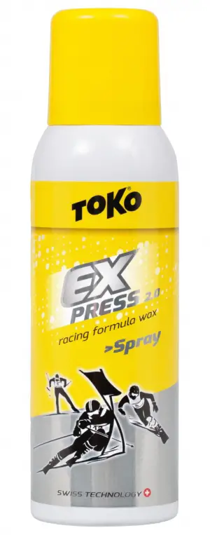 TOKO Express Racing Spray - Skiwachs