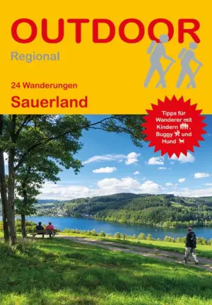 CONRAD STEIN VERLAG Sauerland - Wanderführer