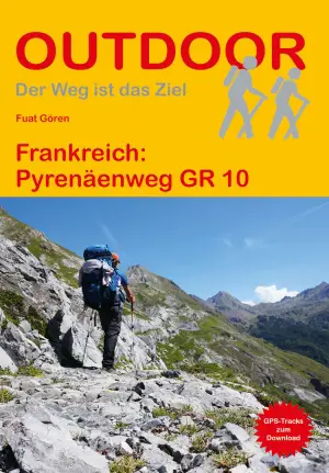 CONRAD STEIN VERLAG Pyrenäenweg GR 10 - Wanderführer