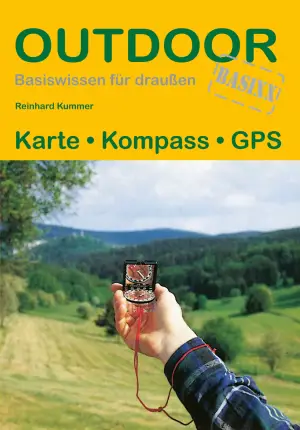 CONRAD STEIN VERLAG Karte Kompass GPS - Fachbuch