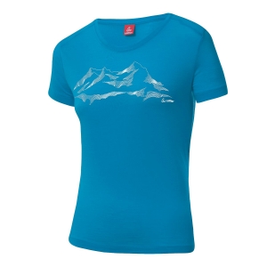 LÖFFLER Printshirt Merino - Funktionsshirt Frauen