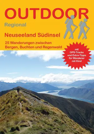 CONRAD STEIN VERLAG Neuseeland Südinsel - Wanderführer