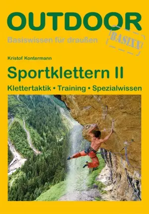 CONRAD STEIN VERLAG Sportklettern II - Fachbuch
