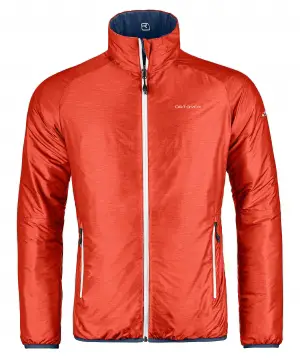 Herren Isolationsjacke / Wendejacke / Wintersportjacke "Swisswool Piz Boval Jacket"