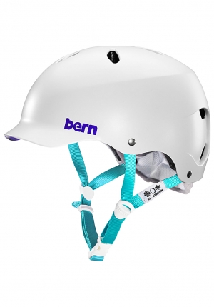 Bern Lenox H2O Damen Helm für Wakeboard Kajak Wassersport satin midnight 